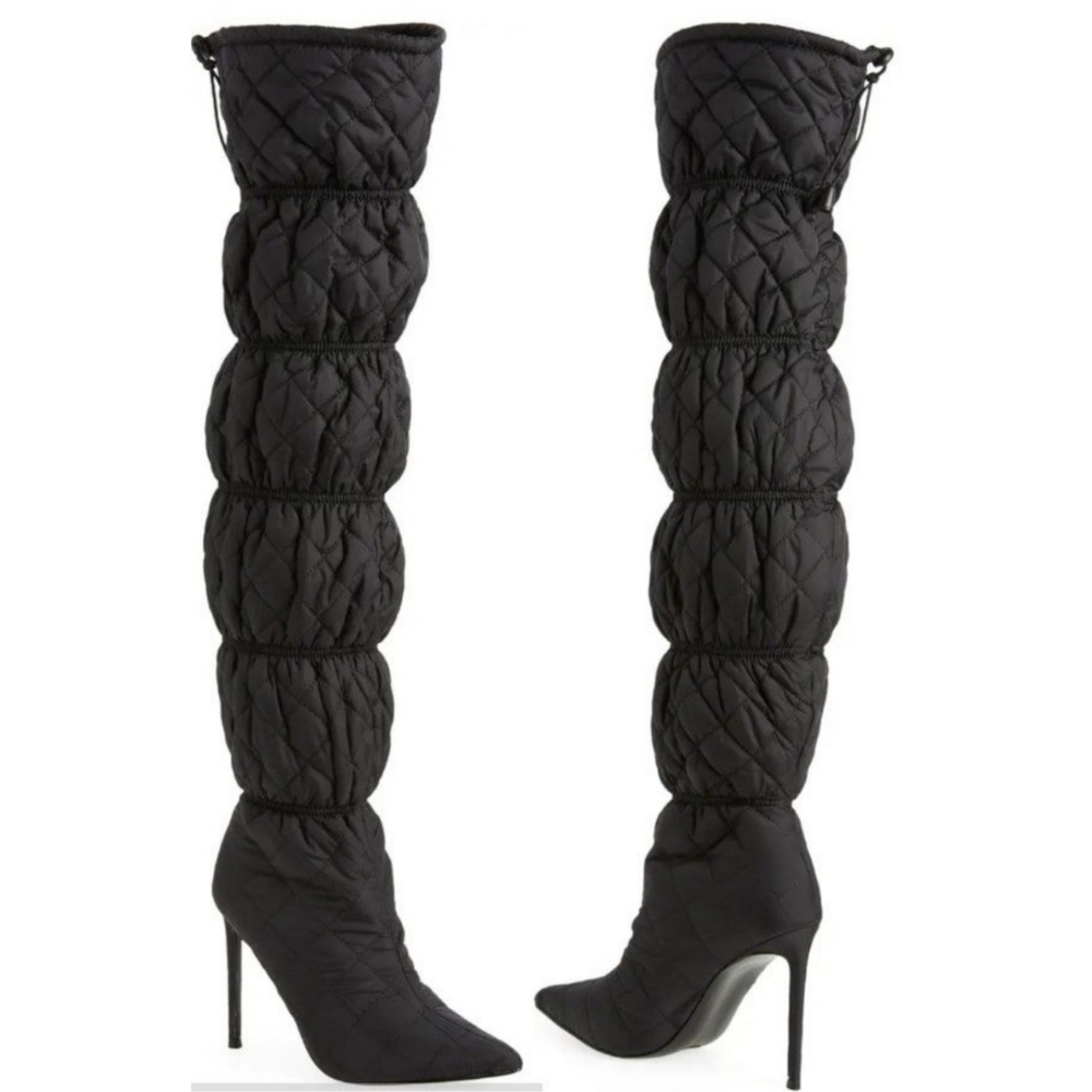 Steve Madden Cynthia Over the Knee Boots Size 6